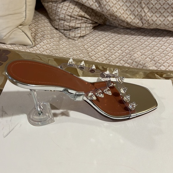Brand new Amina Mauddi Crystal Sandals - Picture 5 of 7